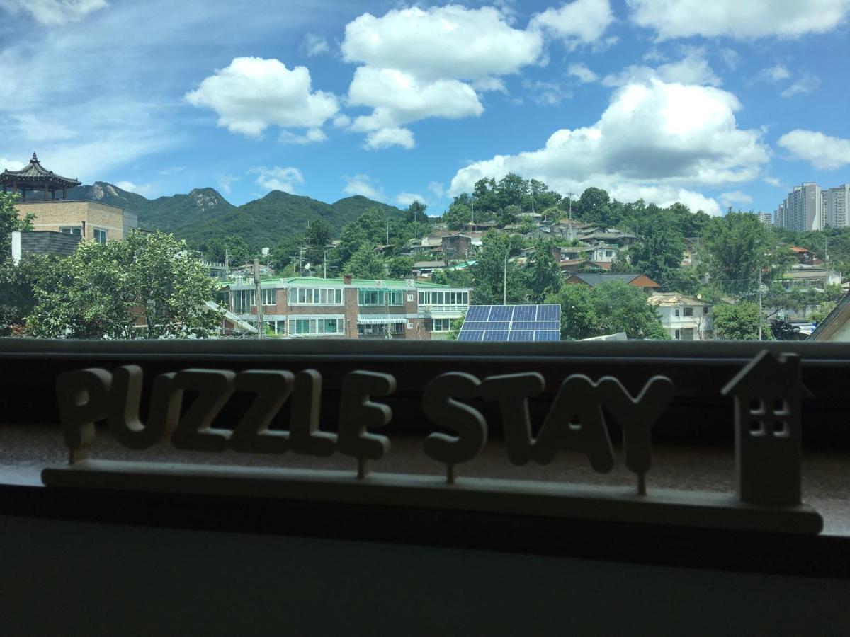 Puzzlestay House Seoul Exterior foto