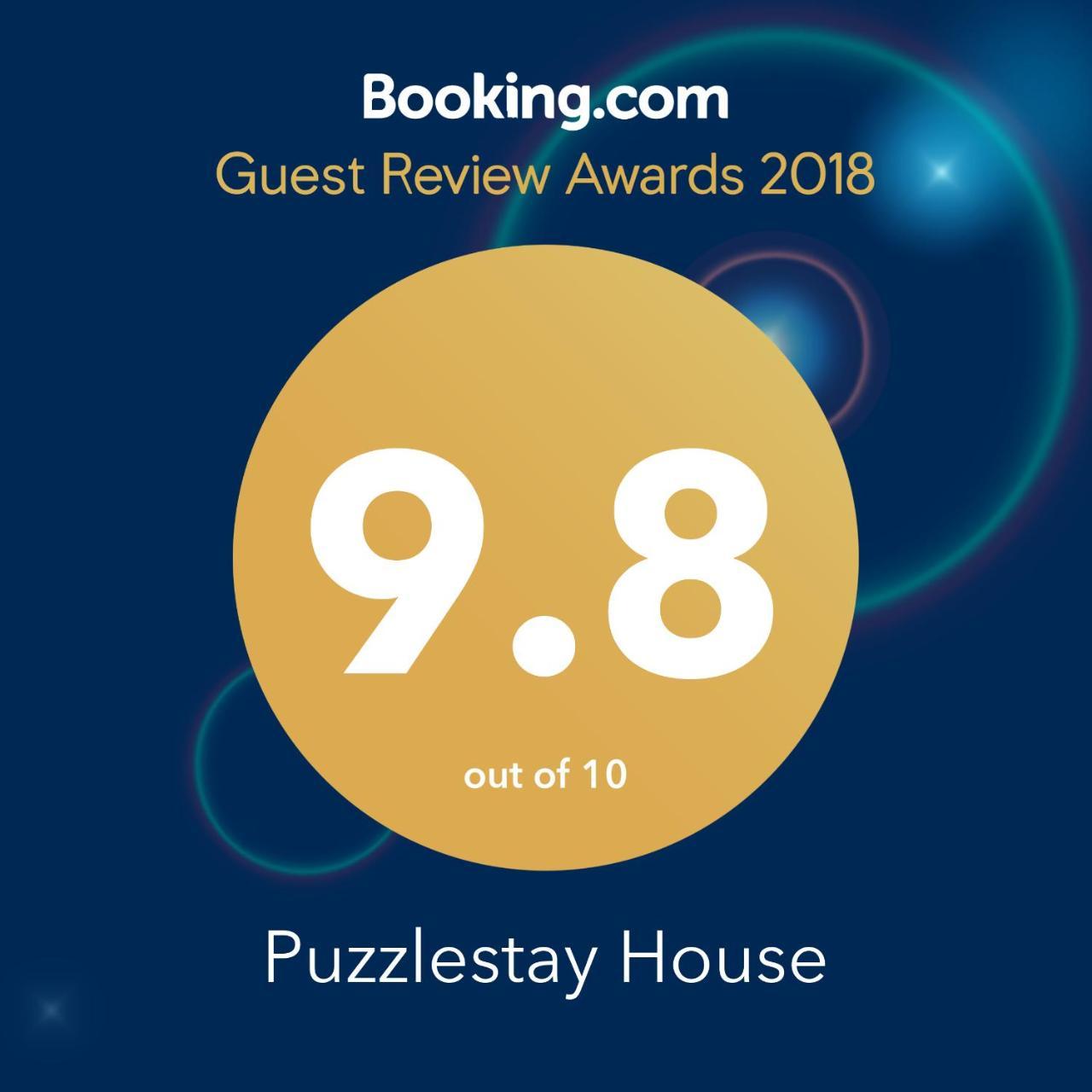 Puzzlestay House Seoul Exterior foto